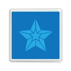 Star Design Pattern Texture Sign Memory Card Reader (square)  by Celenk