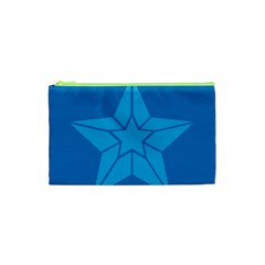 Star Design Pattern Texture Sign Cosmetic Bag (xs) by Celenk