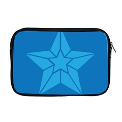 Star Design Pattern Texture Sign Apple Macbook Pro 17  Zipper Case by Celenk