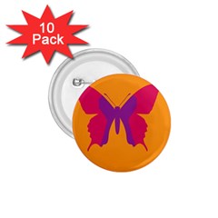 Butterfly Wings Insect Nature 1 75  Buttons (10 Pack) by Celenk