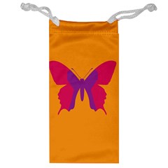 Butterfly Wings Insect Nature Jewelry Bag by Celenk