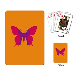 Butterfly Wings Insect Nature Playing Card by Celenk