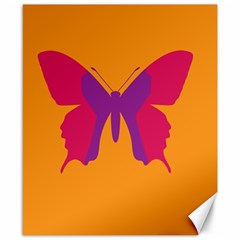 Butterfly Wings Insect Nature Canvas 8  X 10  by Celenk