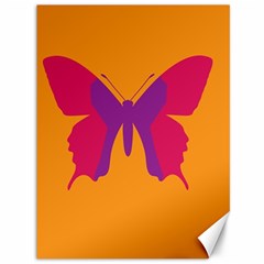 Butterfly Wings Insect Nature Canvas 36  X 48   by Celenk