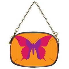 Butterfly Wings Insect Nature Chain Purses (two Sides)  by Celenk