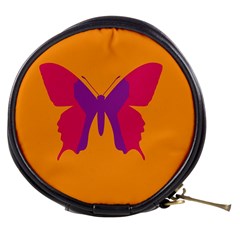 Butterfly Wings Insect Nature Mini Makeup Bags by Celenk