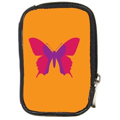 Butterfly Wings Insect Nature Compact Camera Cases by Celenk