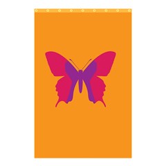 Butterfly Wings Insect Nature Shower Curtain 48  X 72  (small)  by Celenk