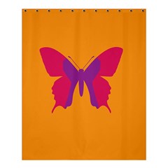 Butterfly Wings Insect Nature Shower Curtain 60  X 72  (medium)  by Celenk