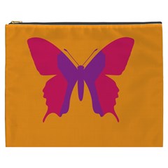 Butterfly Wings Insect Nature Cosmetic Bag (xxxl)  by Celenk