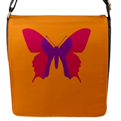 Butterfly Wings Insect Nature Flap Messenger Bag (s) by Celenk