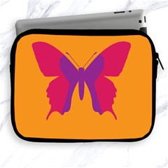 Butterfly Wings Insect Nature Apple Ipad 2/3/4 Zipper Cases by Celenk