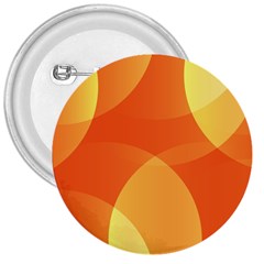 Abstract Orange Yellow Red Color 3  Buttons by Celenk