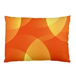 Abstract Orange Yellow Red Color Pillow Case 26.62 x18.9  Pillow Case