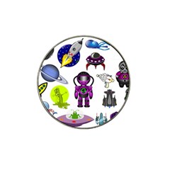 Space Clip Art Aliens Space Craft Hat Clip Ball Marker by Celenk