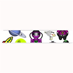 Space Clip Art Aliens Space Craft Small Bar Mats by Celenk