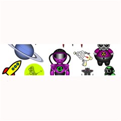 Space Clip Art Aliens Space Craft Large Bar Mats by Celenk