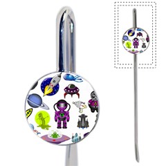 Space Clip Art Aliens Space Craft Book Mark