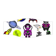 Space Clip Art Aliens Space Craft Stretchable Headband