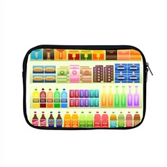 Supermarket Shelf Products Snacks Apple Macbook Pro 15  Zipper Case by Celenk