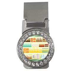 Supermarket Shelf Coffee Tea Grains Money Clips (cz) 