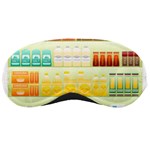 Supermarket Shelf Coffee Tea Grains Sleeping Masks Front