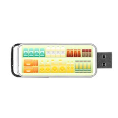 Supermarket Shelf Coffee Tea Grains Portable Usb Flash (one Side) by Celenk