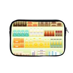 Supermarket Shelf Coffee Tea Grains Apple Macbook Pro 13  Zipper Case by Celenk