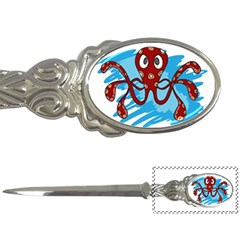 Octopus Sea Ocean Cartoon Animal Letter Openers