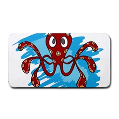 Octopus Sea Ocean Cartoon Animal Medium Bar Mats