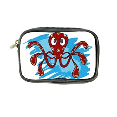 Octopus Sea Ocean Cartoon Animal Coin Purse