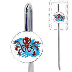 Octopus Sea Ocean Cartoon Animal Book Mark