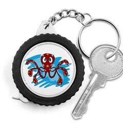 Octopus Sea Ocean Cartoon Animal Measuring Tape by Celenk