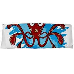 Octopus Sea Ocean Cartoon Animal Body Pillow Case (Dakimakura)