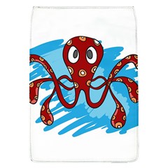 Octopus Sea Ocean Cartoon Animal Flap Covers (L) 