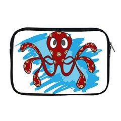 Octopus Sea Ocean Cartoon Animal Apple MacBook Pro 17  Zipper Case