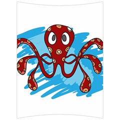 Octopus Sea Ocean Cartoon Animal Back Support Cushion