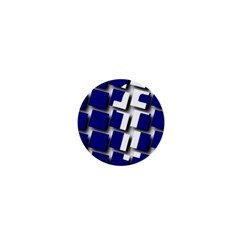 Facebook Social Media Network Blue 1  Mini Magnets by Celenk