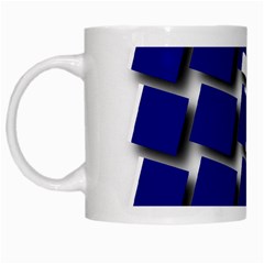 Facebook Social Media Network Blue White Mugs by Celenk