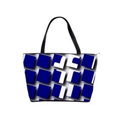 Facebook Social Media Network Blue Shoulder Handbags by Celenk