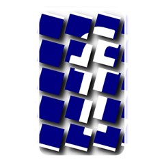 Facebook Social Media Network Blue Memory Card Reader by Celenk