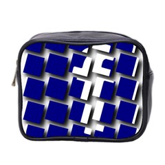 Facebook Social Media Network Blue Mini Toiletries Bag 2-side