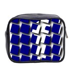 Facebook Social Media Network Blue Mini Toiletries Bag 2-Side Back