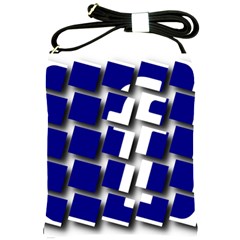 Facebook Social Media Network Blue Shoulder Sling Bags by Celenk