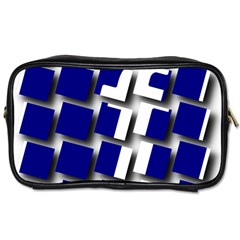 Facebook Social Media Network Blue Toiletries Bags by Celenk