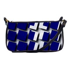 Facebook Social Media Network Blue Shoulder Clutch Bags by Celenk