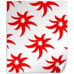 Star Figure Form Pattern Structure Canvas 8  x 10  8.15 x9.66  Canvas - 1