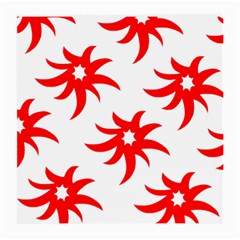 Star Figure Form Pattern Structure Medium Glasses Cloth (2-side) by Celenk