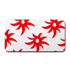 Star Figure Form Pattern Structure Medium Bar Mats by Celenk