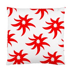 Star Figure Form Pattern Structure Standard Cushion Case (two Sides) by Celenk